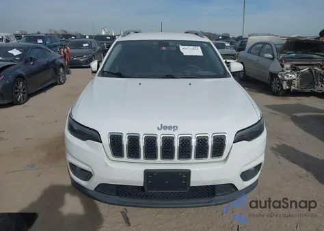 2019 Jeep Cherokee Latitude Fwd from USA, damaged, VIN 1C4PJLCB8KD373325